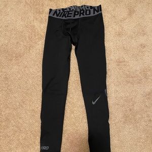 Nike pro combat tights